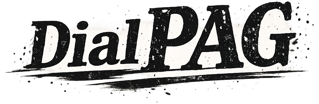 DialPAG logo